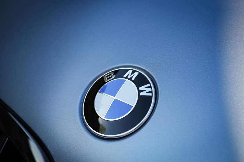 BMW Clear Bra