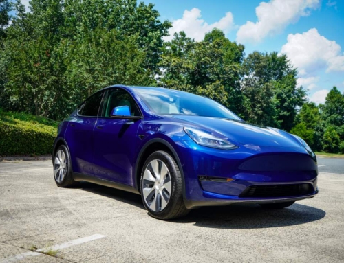 Protecting a Tesla Model Y using Paint Protection Film and Ceramic Coatings