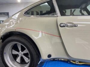Porsche 911 RSR ppf coating