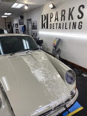 Porsche 911 PPF Installer