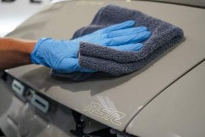 Porsche 911 car paint protection film installers