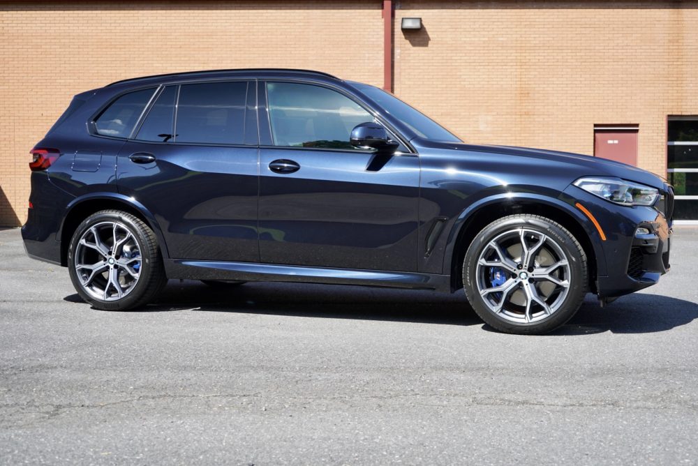 BMW X5 M50i Detailing & Paint Protection