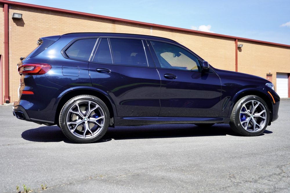 BMW X5 M50i Paint Protection