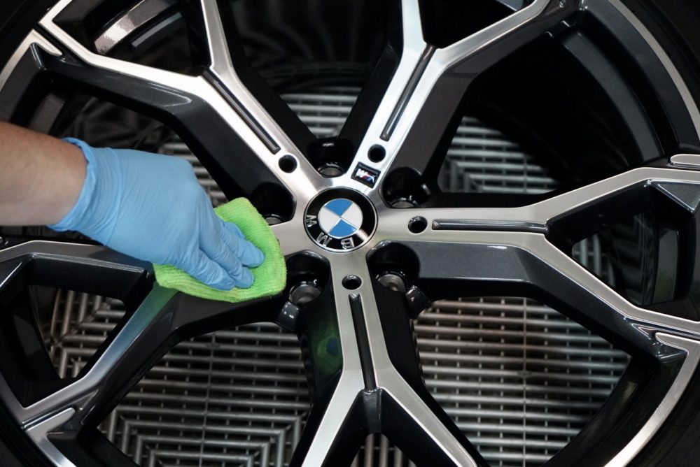 BMW X5 M50i Nv NOVA Wheel Ceramic Coating