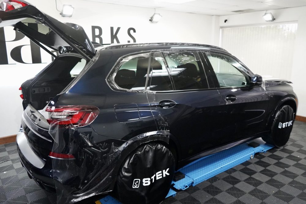 BMW X5 M50i STEK Paint Protection Film Quarter Panel